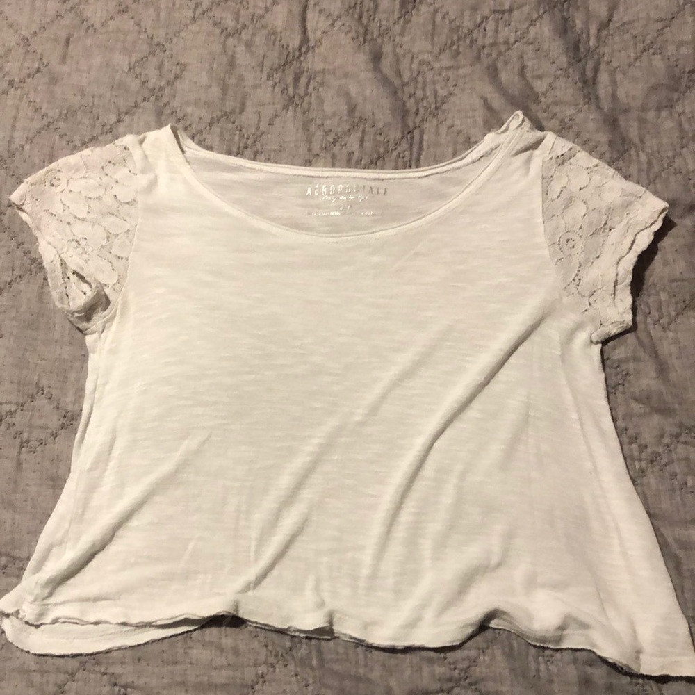 aéropostale white shitt